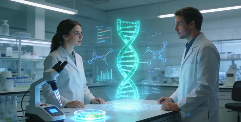 柳州家庭进行遗传咨询场景