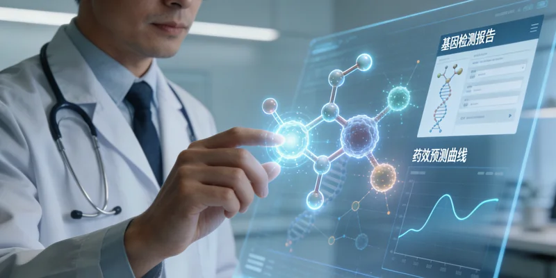 昌吉医生在诊室为患者详细解读基