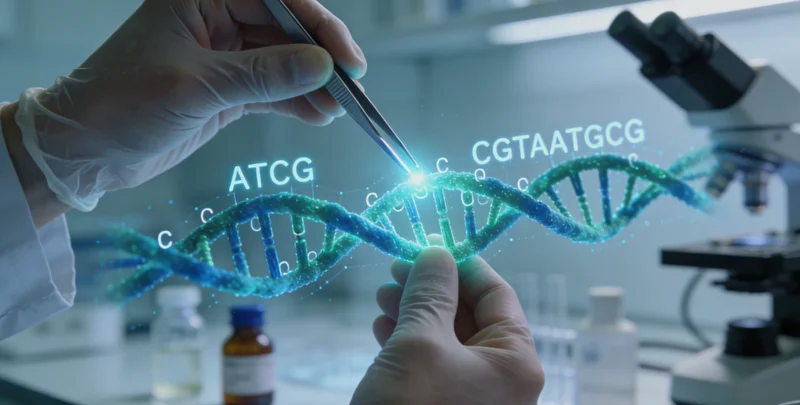 镇江基因检测报告专业解读示意图