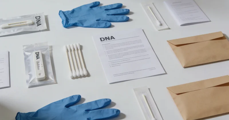 展示性传播感染基因检测自采样套