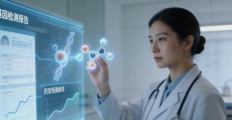 临沧家庭查看基因检测报告并讨论