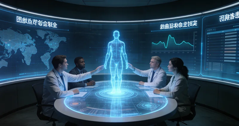 桐城医院病理科医生处理检测样本