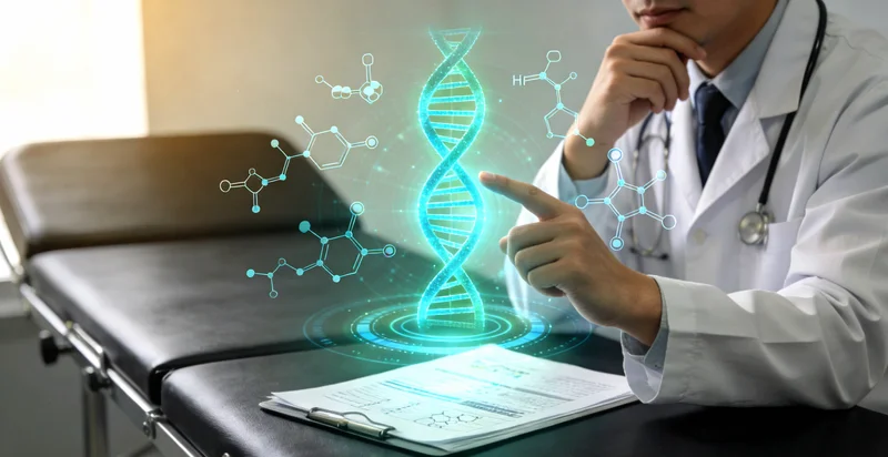 鄂州遗传咨询师向家庭解读基因检