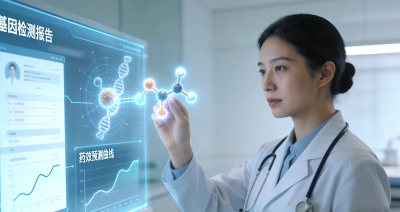 榆林家庭查看基因检测报告并接受