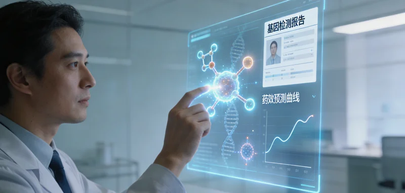 沙河专业实验室进行DNA测序分