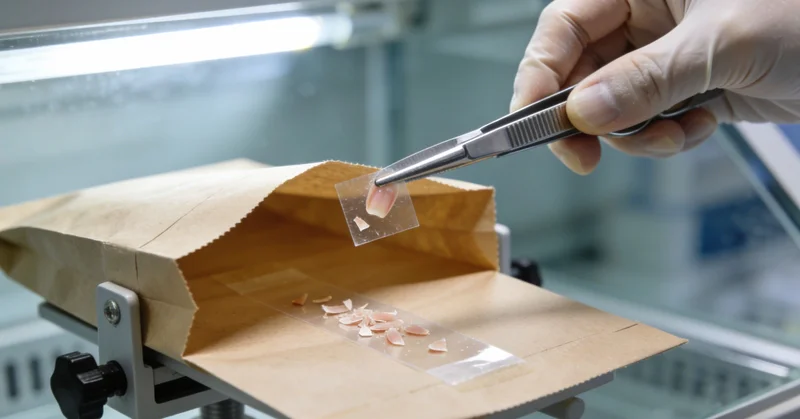 专业人士为家庭解读检测报告并进