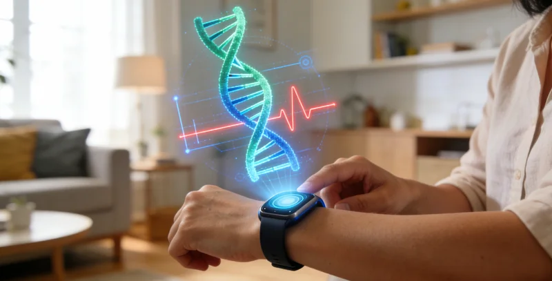 山南家庭通过基因检测获得安心规