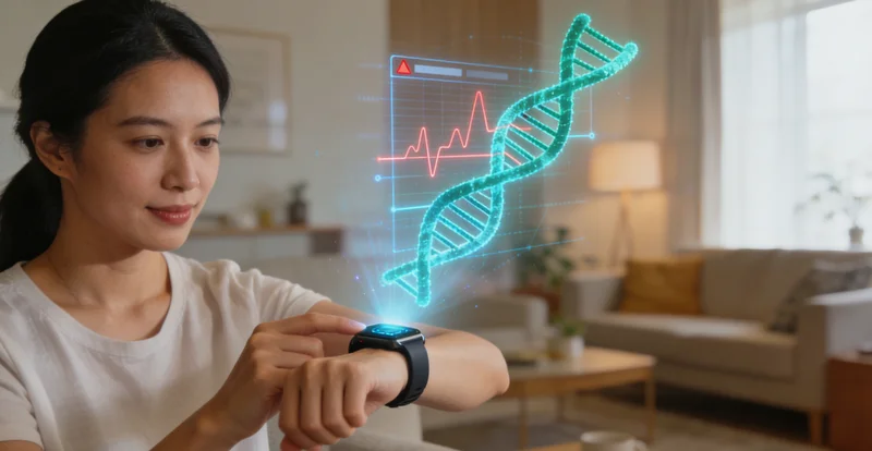 黄冈市民进行耳聋基因检测抽血采