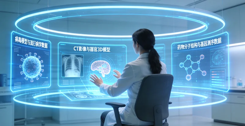 达州城市背景下的健康生活概念图