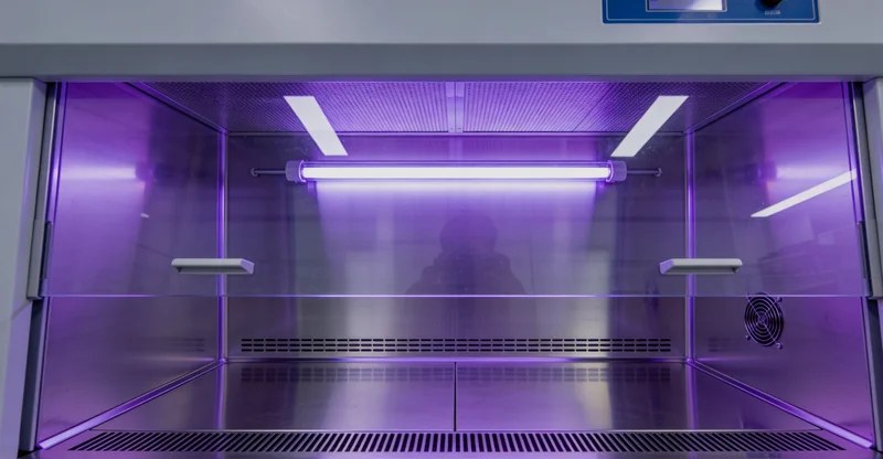 温馨的医疗咨询场景,背景有DN