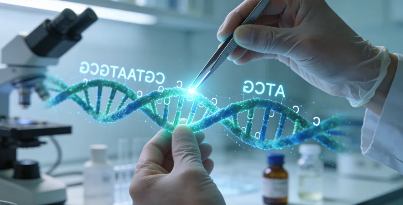 开平医院护士为患者进行基因检测