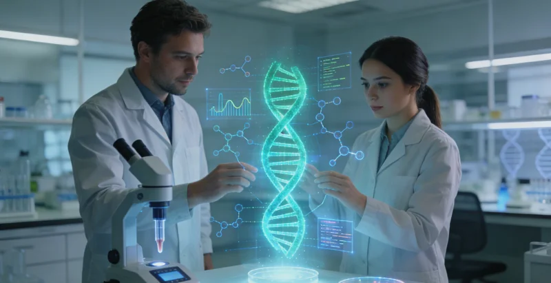 甘孜州遗传咨询医生向家庭讲解基