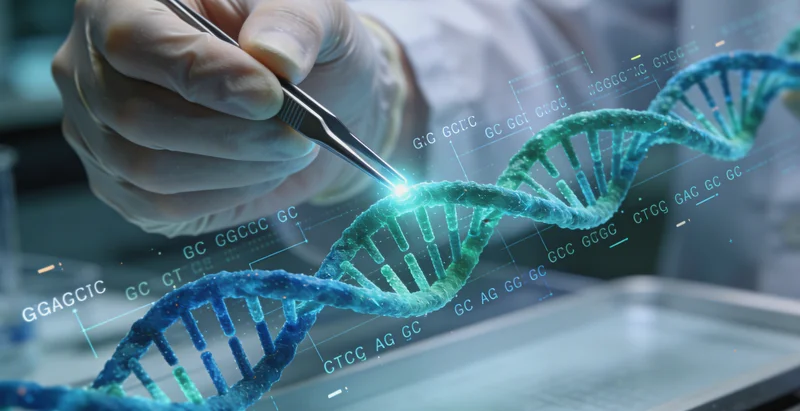 荥阳女性在医院咨询基因检测场景