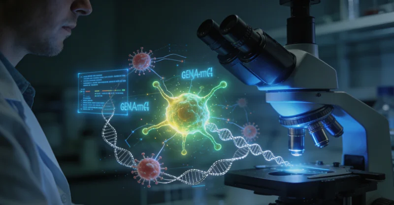 济宁基因检测实验室人员处理血液