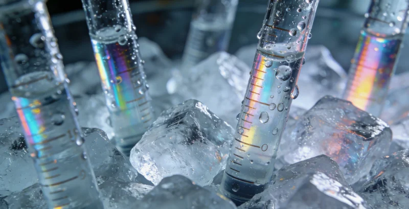 医疗冷链样本箱，强调检测物流环