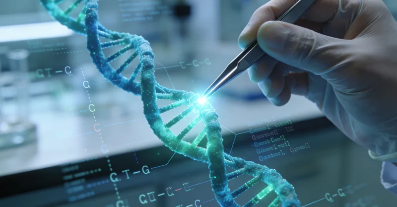 开封基因检测实验室科研人员在进