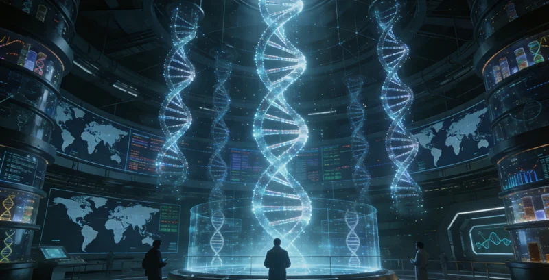 儋州基因检测实验室高科技设备工