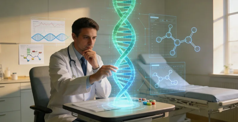 十堰家庭与分析师讨论基因检测报