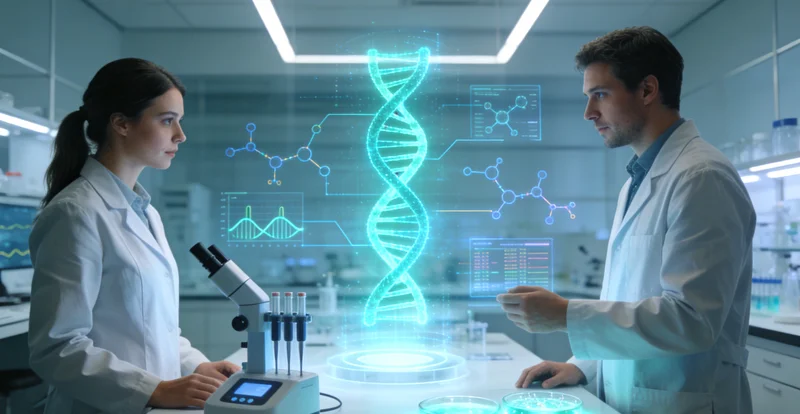 安顺家庭进行遗传咨询场景