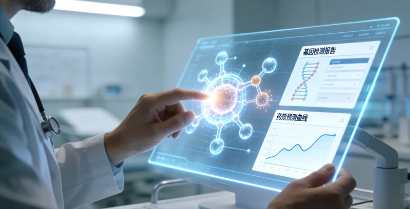 永州家庭共同查看基因检测报告