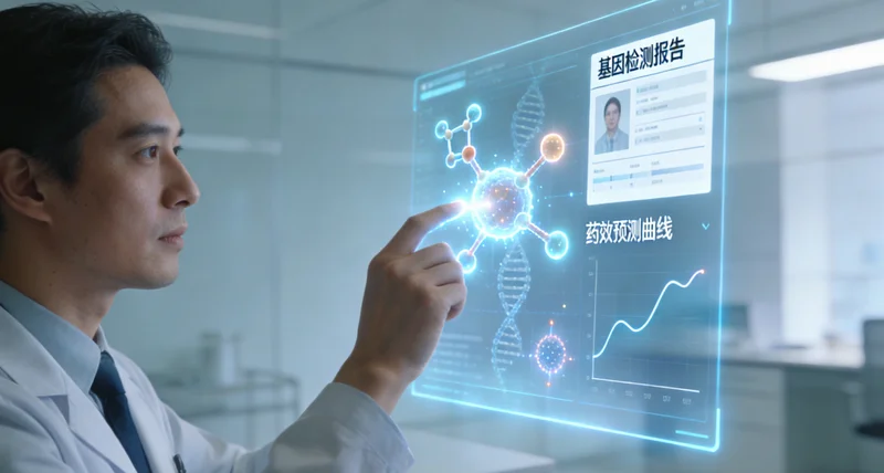 阳泉基因检测采样流程展示