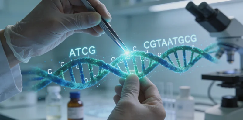 鄂州耳聋基因检测DNA双螺旋结