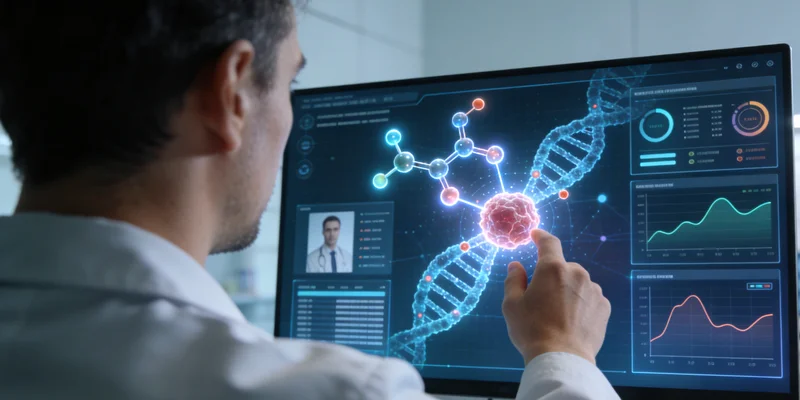 临夏基因检测报告与遗传咨询示意