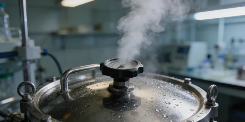 一只手拿着药片和水杯，旁边放着