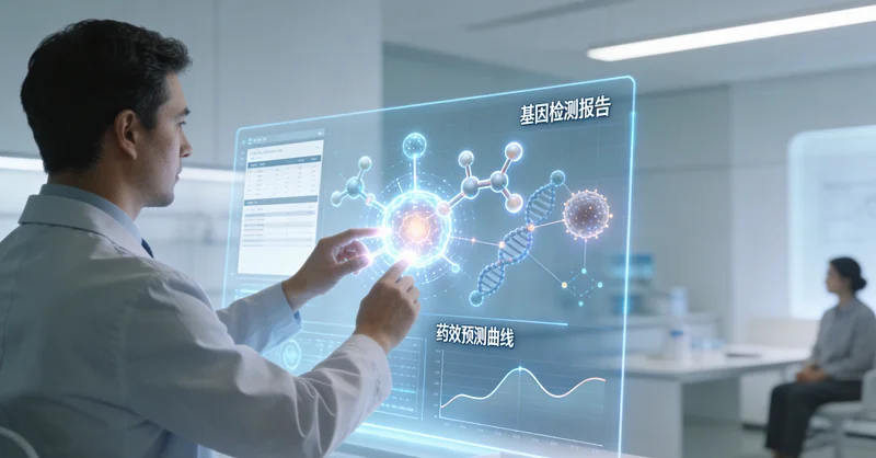 海南州家庭进行遗传报告解读