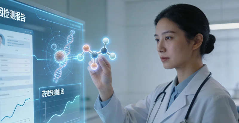 儋州遗传咨询师解读基因检测报告