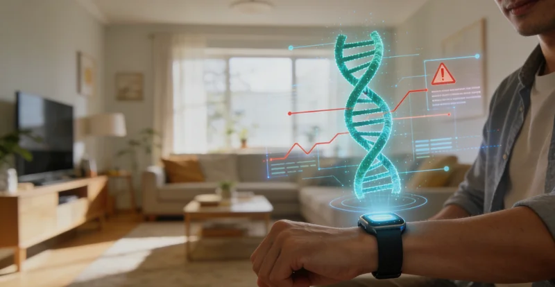 泰安市民在医院咨询基因检测相关