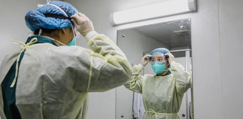 达州标志性景观与市民健康生活的