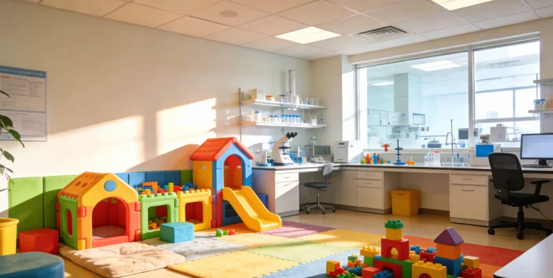 茂名一个健康幸福的家庭在户外绿