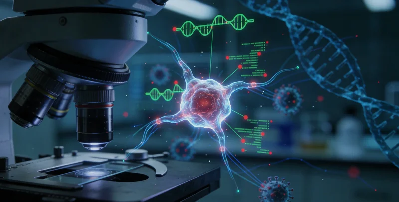 北流基因检测实验室内部，技术人