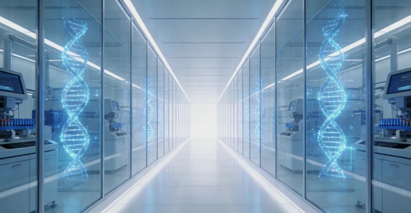 象征不同检测方式的对比：传统报