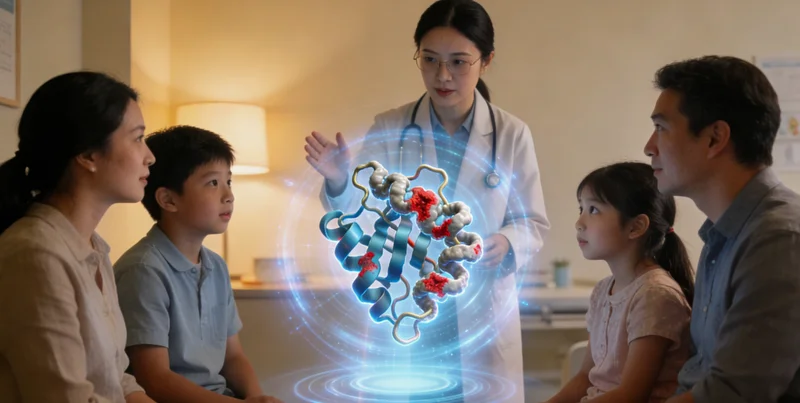 白山遗传咨询师与家庭沟通场景