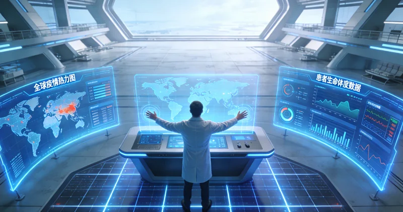 武汉专业基因测序实验室工作场景