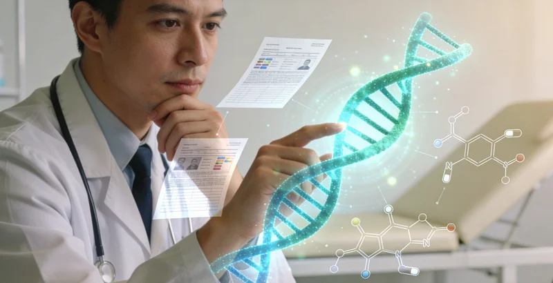 株洲遗传咨询师为家庭解读基因检