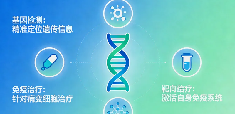 淮北市民在医院进行遗传咨询场景