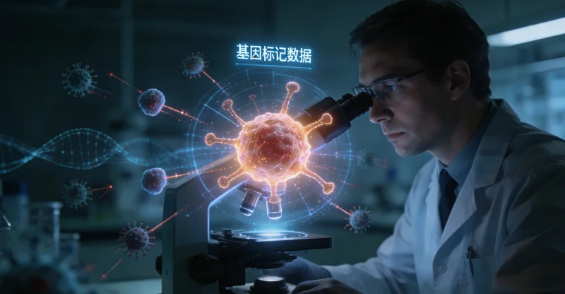 通化医院内医生与家属进行基因检