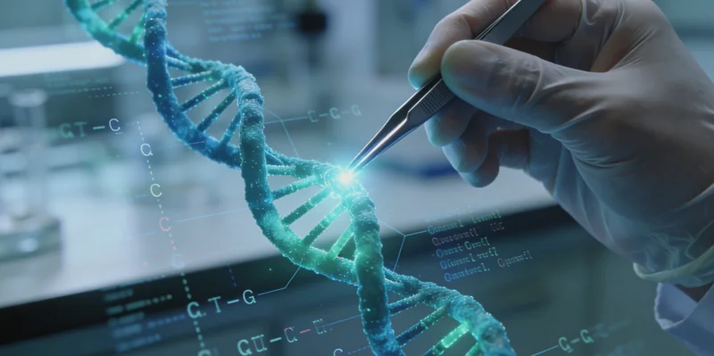 MYO7A基因与DNA抽象概念