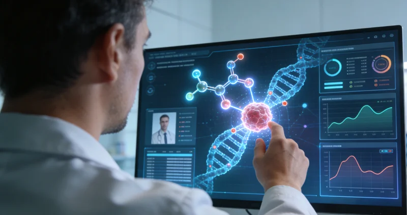 鹰潭家庭在查看耳聋基因检测报告