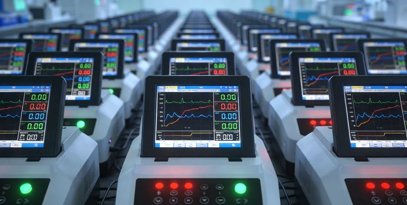 万核基因实验室内，先进的基因测