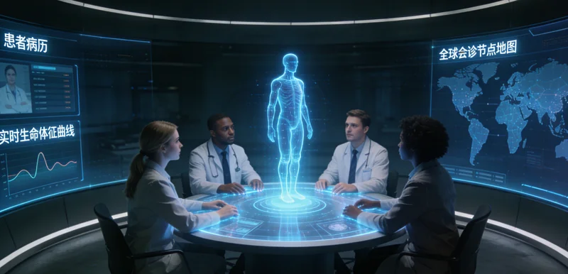 山南居民在医院进行定期听力检查