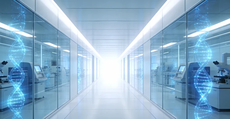 一份混合感染基因检测报告的特写