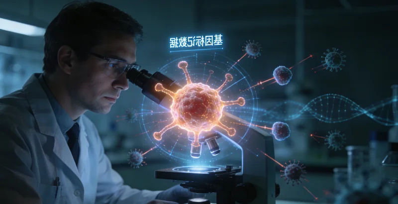 鄂前旗居民與醫(yī)生進(jìn)行基因檢測(cè)咨