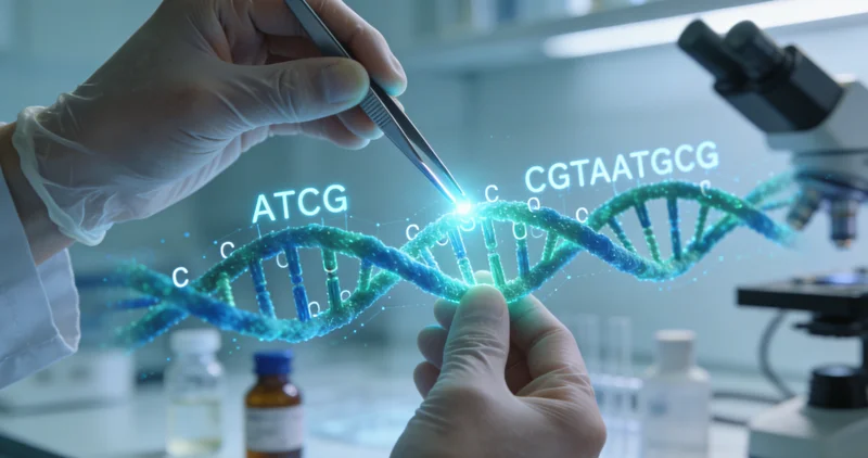 运城基因检测实验室技术人员进行