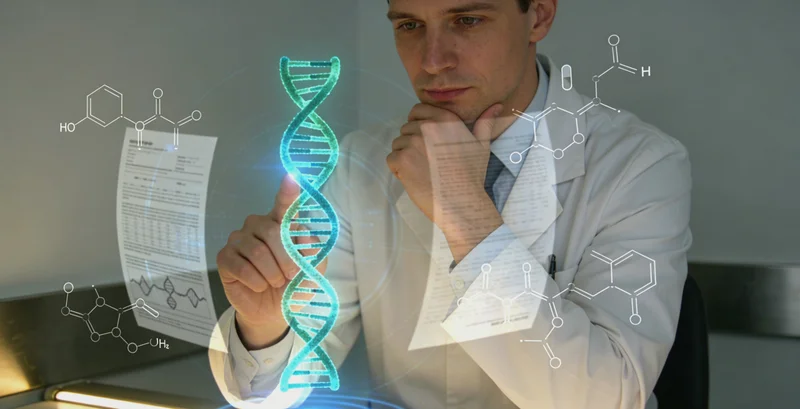 郑州家庭与遗传咨询师共同查看解