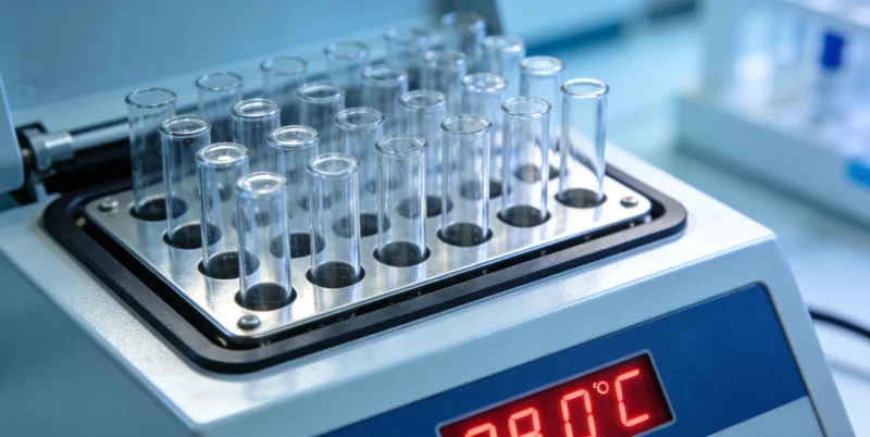 本地采样点，专业护士为市民进行