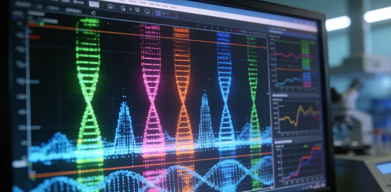 肺部CT影像片，箭头指向疑似真